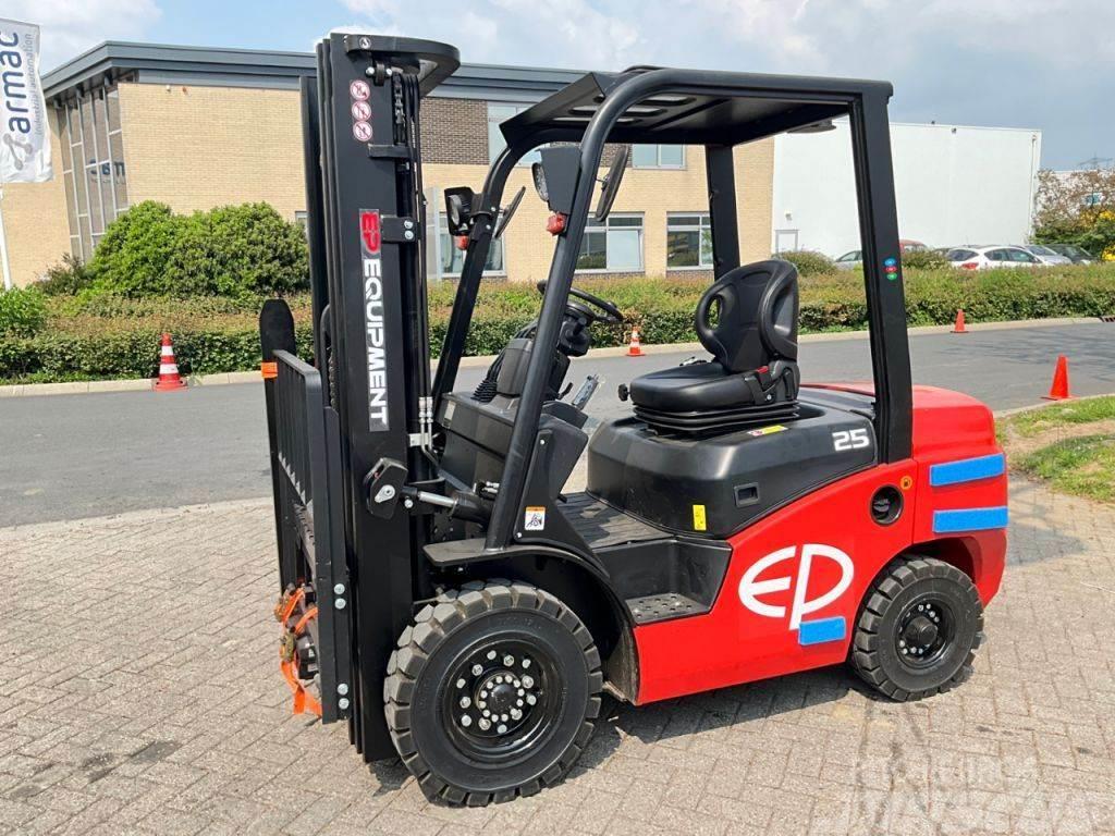 EP CPCD25T8 Dieselové vozíky