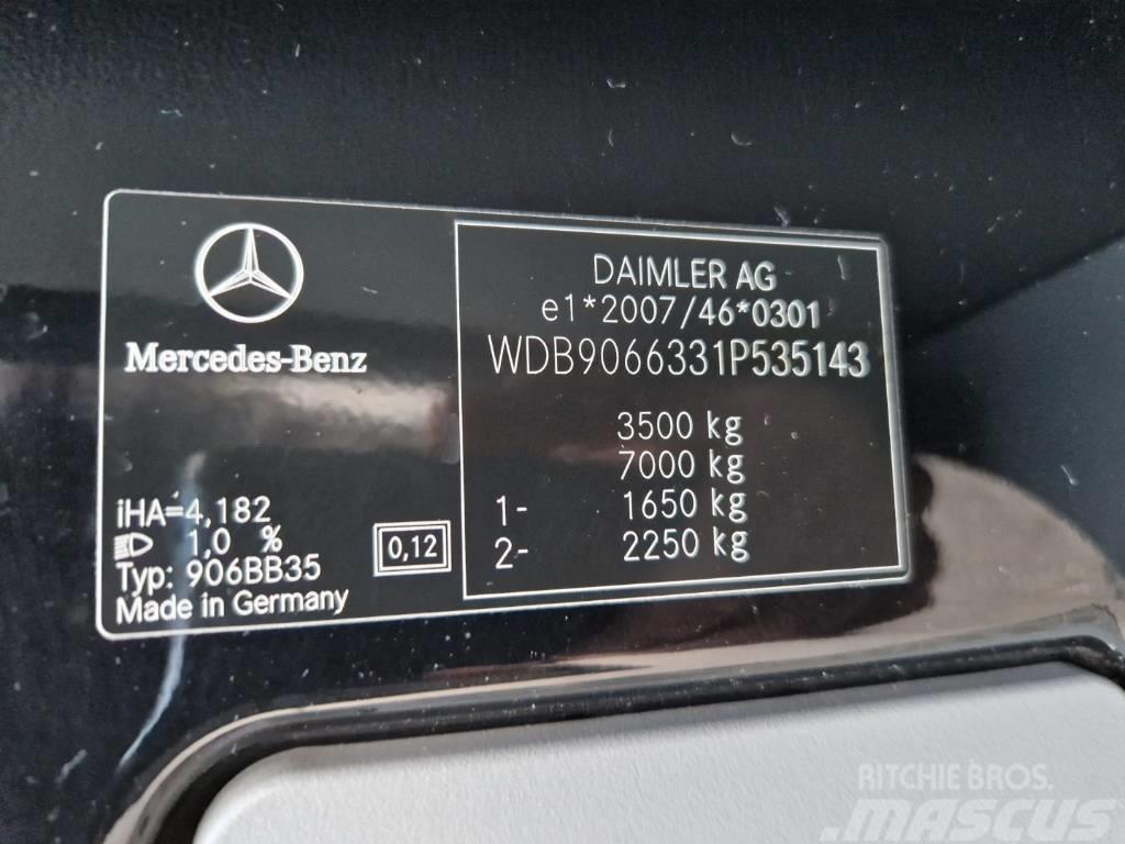 Mercedes-Benz Sprinter 316 2,2 CDi R2 Kassevogn Skříňová nástavba