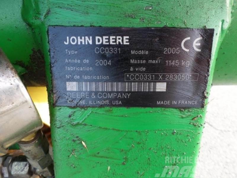 John Deere 331 Kondicionér žacího stroje