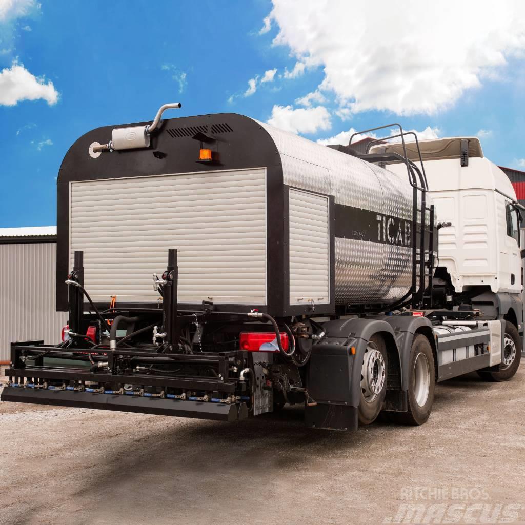 Ticab Bitumen emulsion sprayer ABS-8000 Rozstřikovače asfaltu