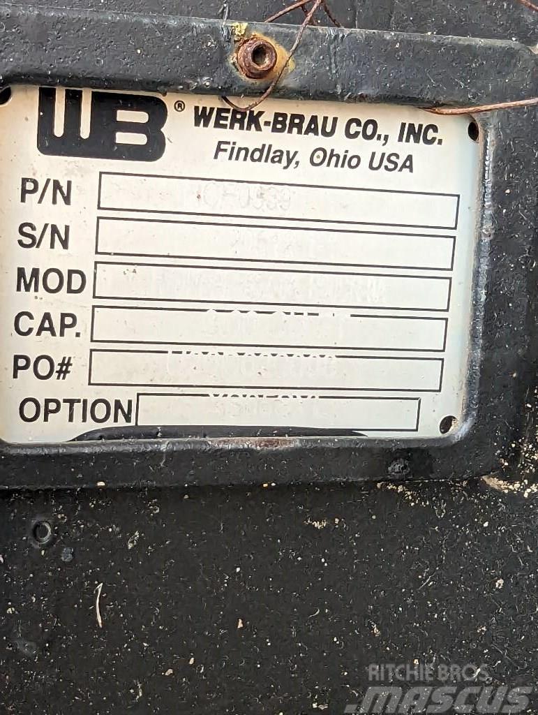 Werk-Brau 24 inch 45mm pin size Ostatní komponenty