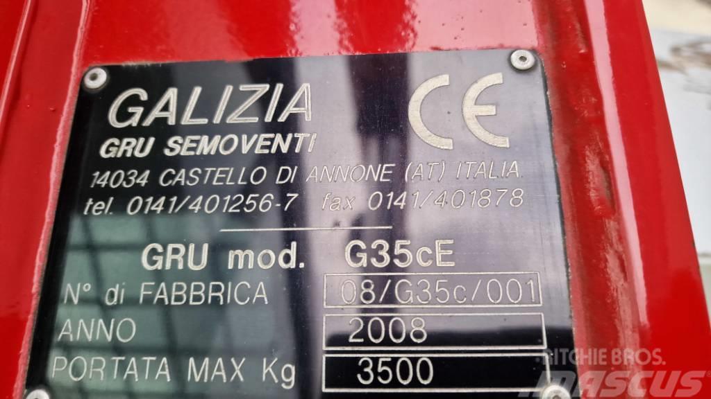  Galizia G35 Ostatní zdvihací technika