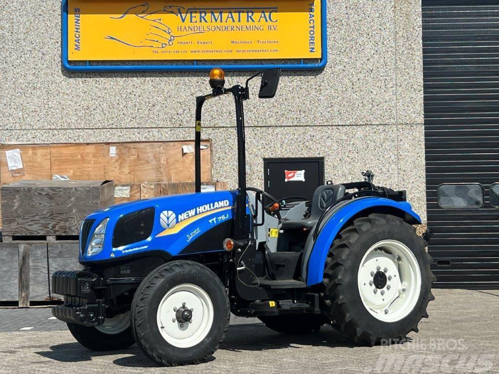 New Holland TT75, 2wd tractor, mechanical! Traktory