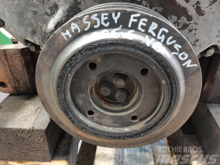 Massey Ferguson 6180 {pulley hweel  Perkins 1006.6} Motory