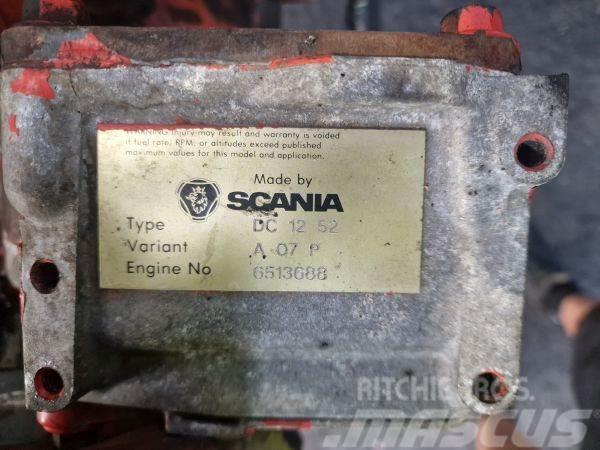 Scania DC12 52A Motory