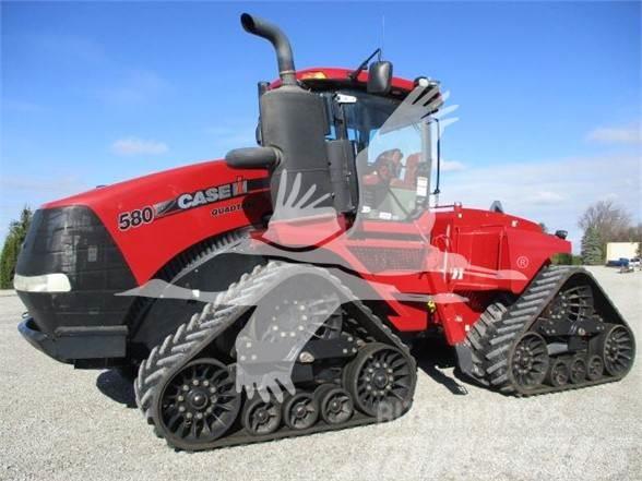 Case IH STEIGER 580 QUADTRAC Traktory