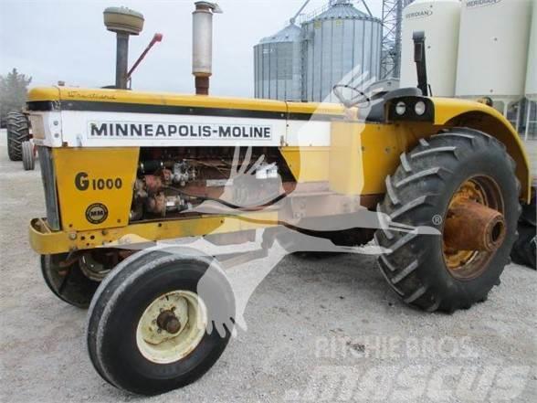 Minneapolis MOLINE G1000 Traktory