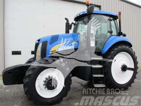 New Holland T8050 Traktory