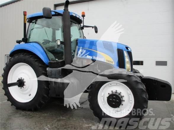 New Holland T8050 Traktory