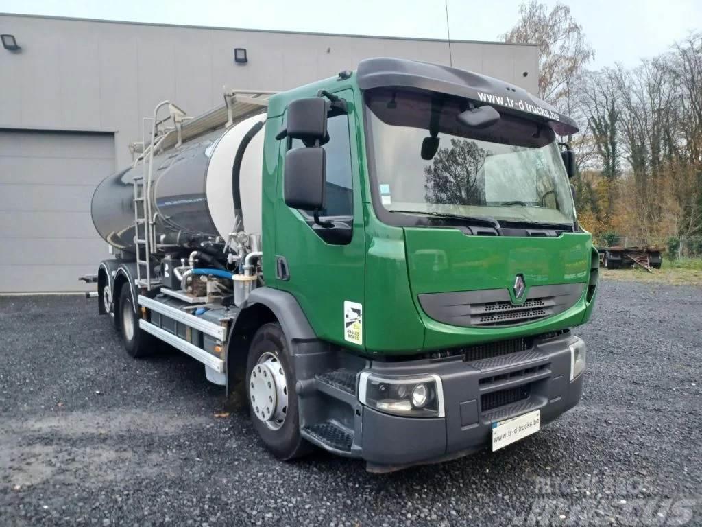 Renault Premium 370 DXI INSULATED STAINLESS STEEL TANK 150 Cisternové vozy