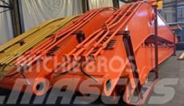 Doosan DX 225 LRA Hloubkové lopaty