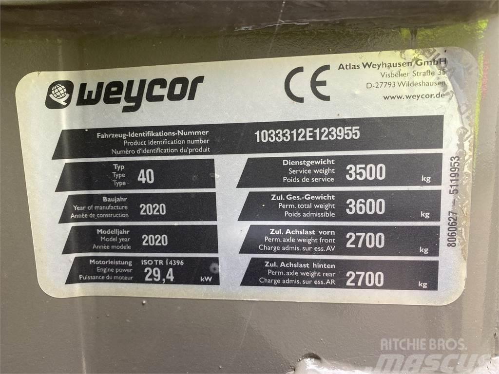 Weycor AR40 Agrar Víceúčelové nakladače
