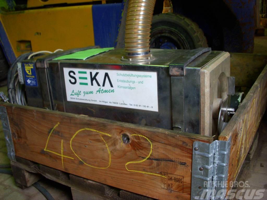 Seka (402) Schutzbelüftung SBA 80-4 Ostatní komponenty