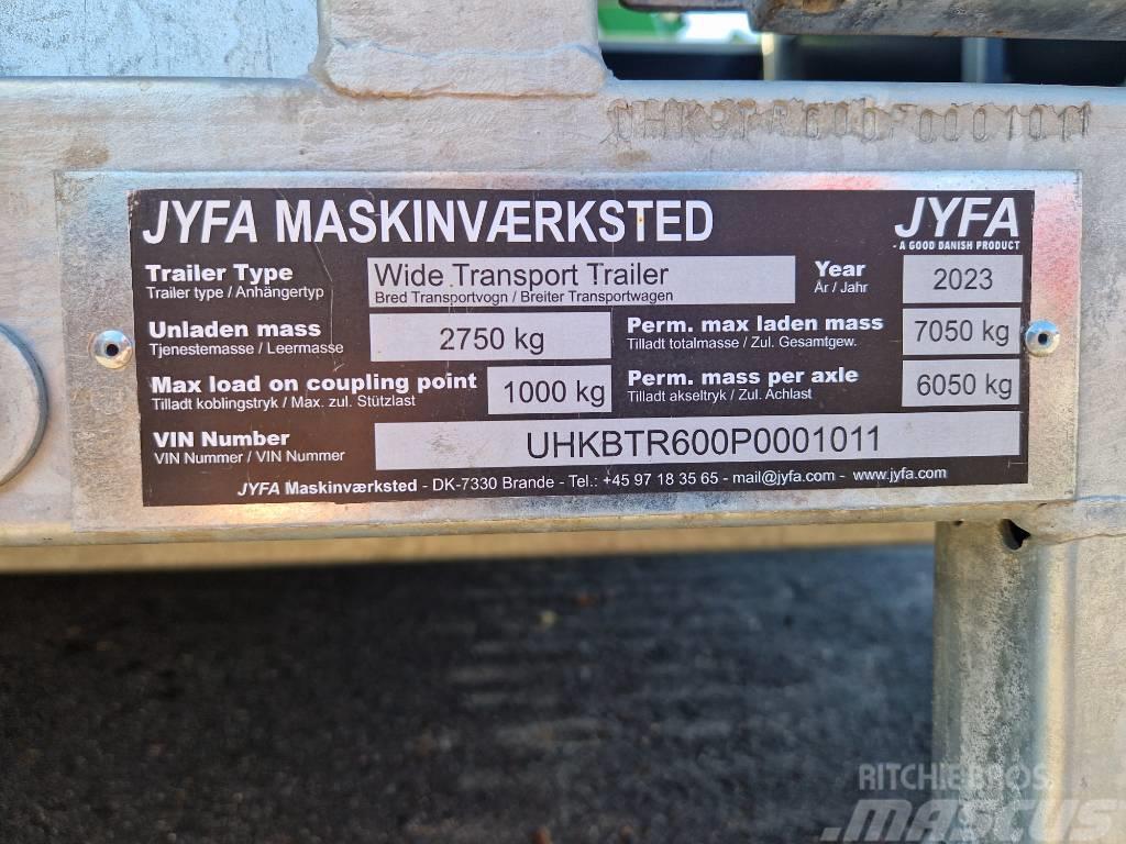 Jyfa Kuljetusvaunu 6m Další přívěsné vozíky