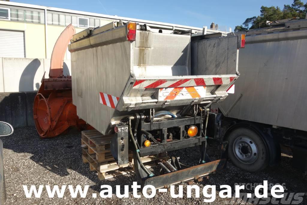 Multicar Müllaufbau PB400 Aluaufbau mit Hilfsrahmen 4m³ Kip Popelářské vozy