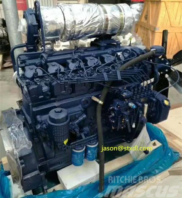 Weichai WP6G125E22 Motory
