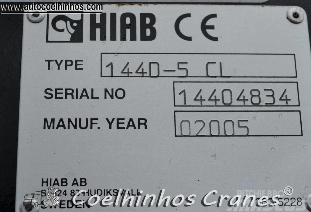 Hiab 144 XS / D5-CL Nakládací jeřáby