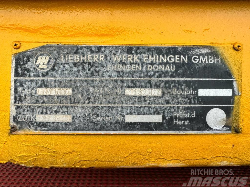Liebherr LTM 1030 Univerzální terénní jeřáby