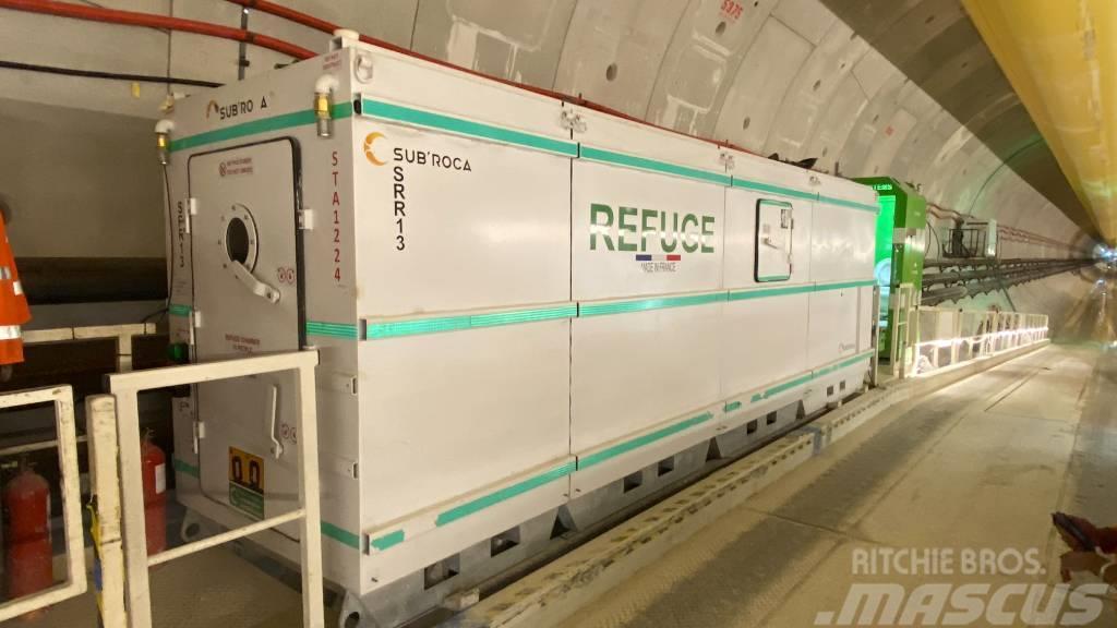  SUB'ROCA Tunnel Refuge chamber 10 people Ostatní podzemní zařízení