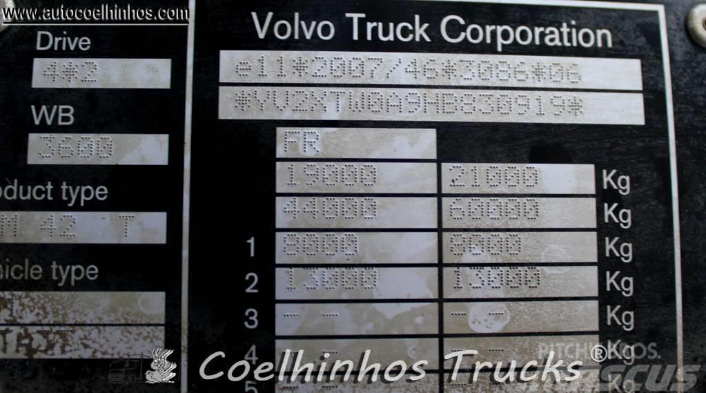 Volvo FMX 420  Retarder Tahače