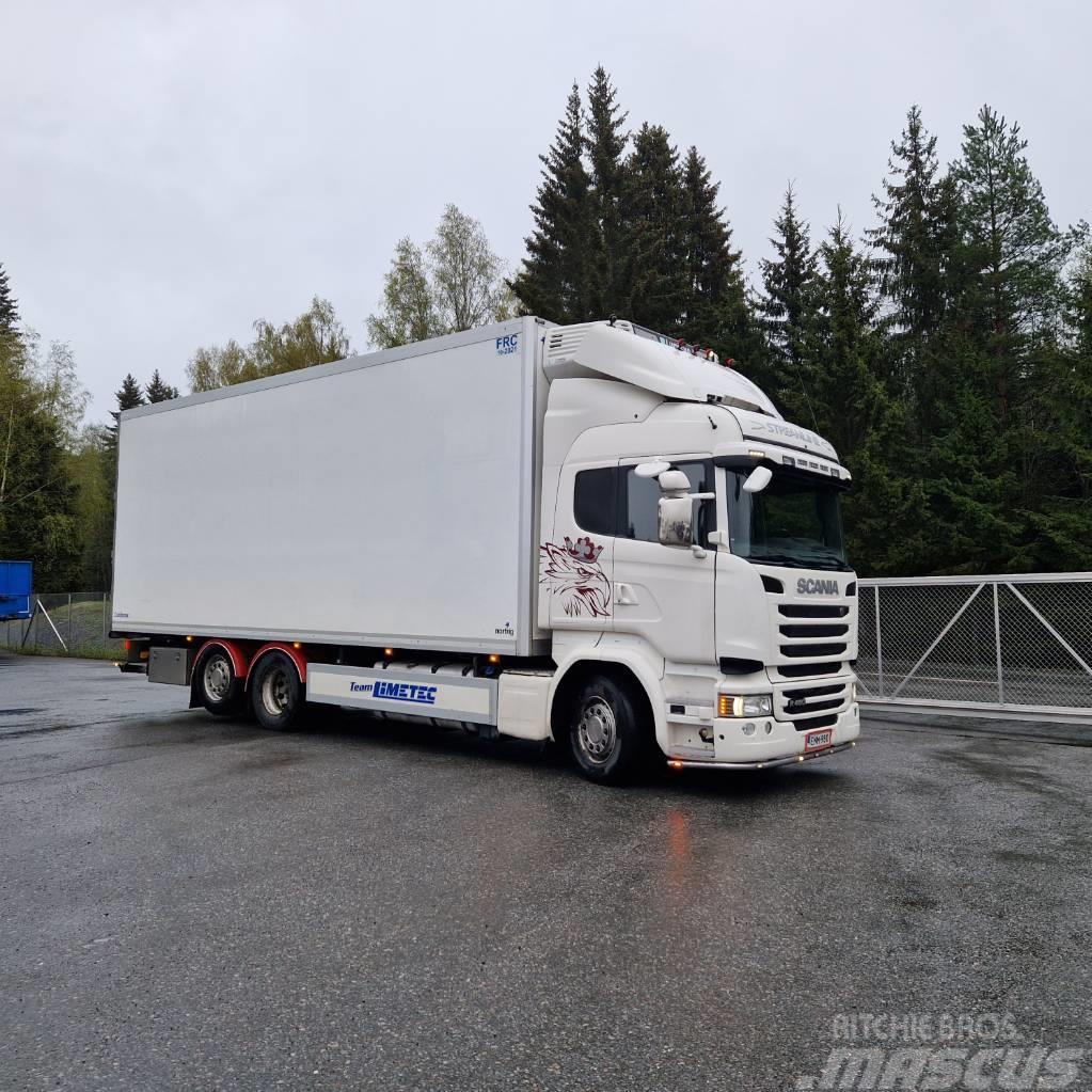 Scania R450 6x2*4 Chladírenské nákladní vozy