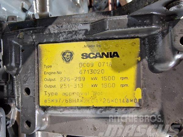 Scania DC09 71A Motory
