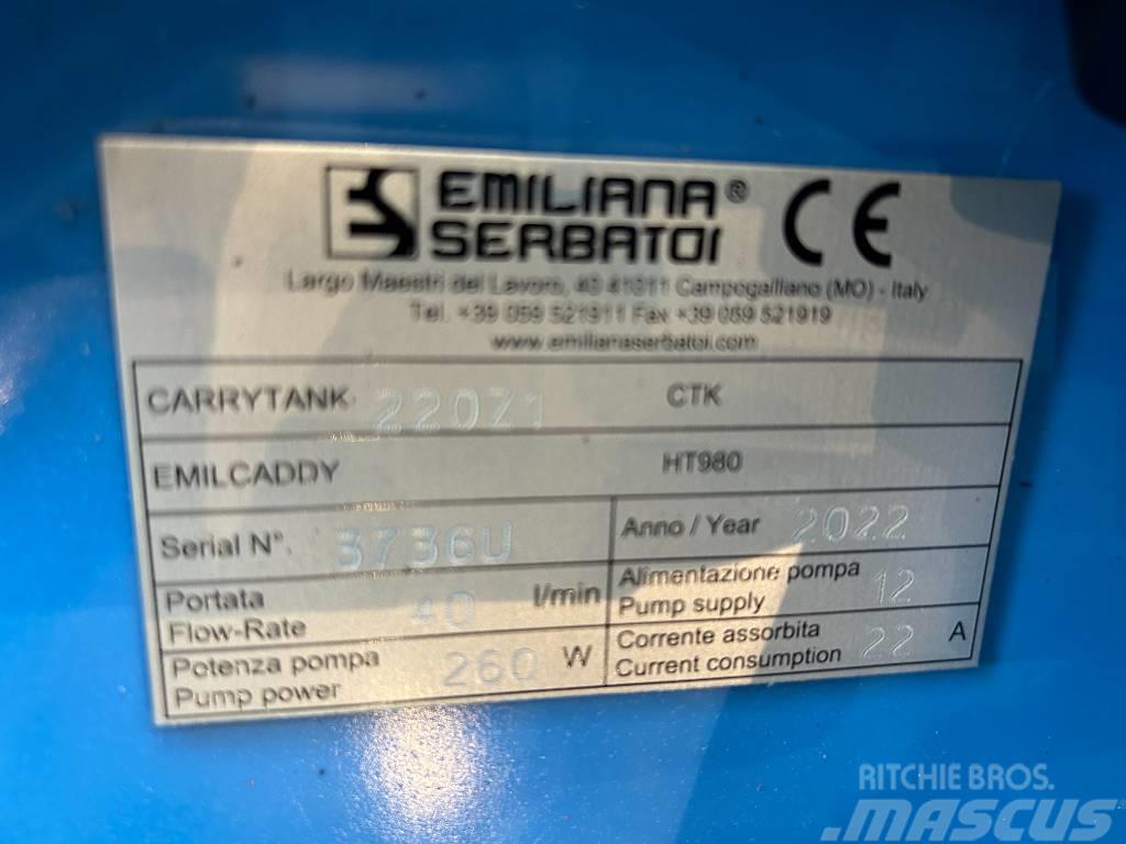 Emiliana Serbatoi Suzzara Blue DC 220L Ostatní