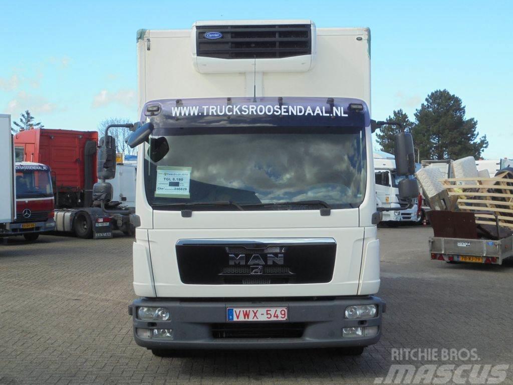 MAN TGL 8.180 + Euro 5 + Carrier XARIOS 600 + Dholland Chladírenské nákladní vozy