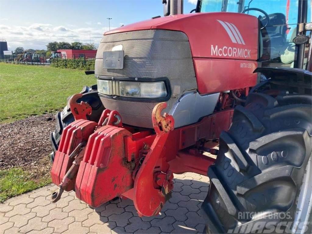 McCormick MTX 135 Traktory