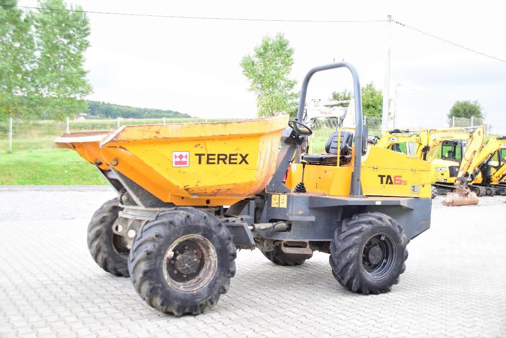 Terex TA6s Swivel dumper 6 ton Vyklápěcí dempry