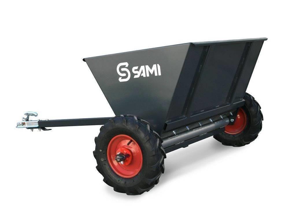 Sami Sandspridare S 290 ATV Bil NY Sypače písku a soli