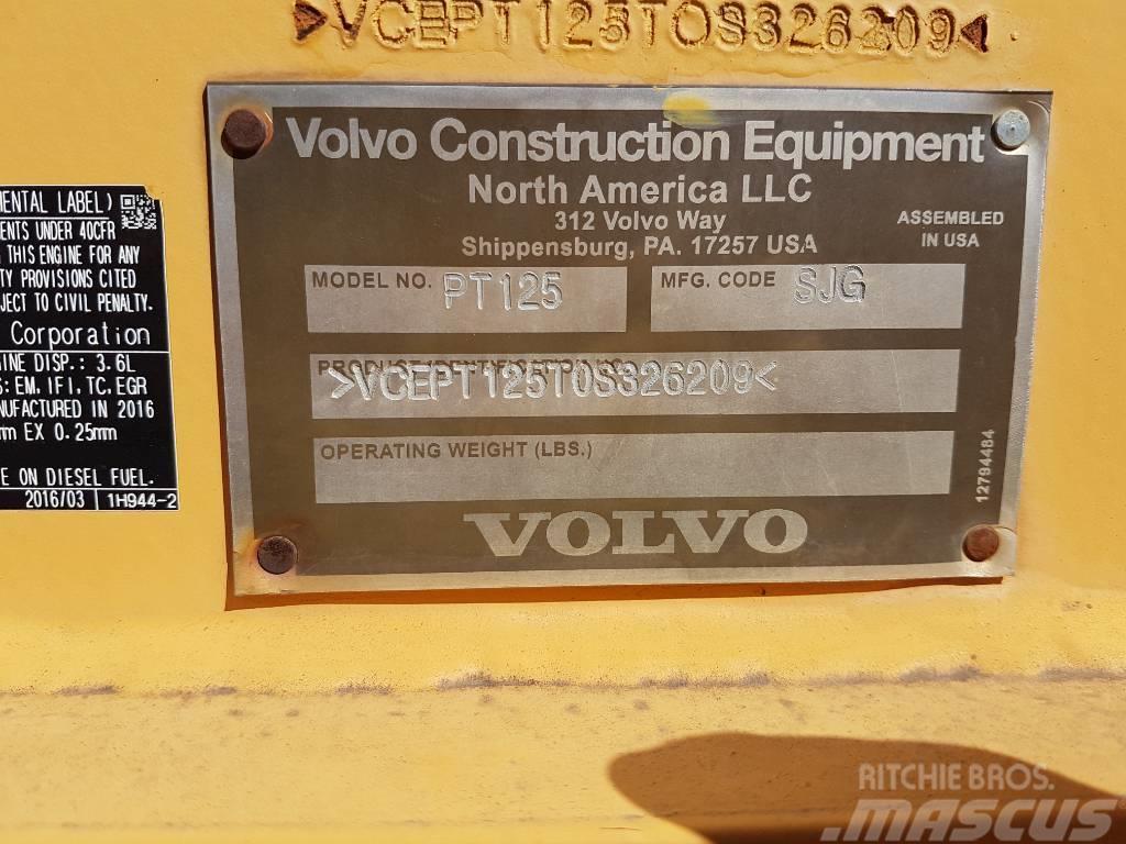 Volvo PT125 Pneumatikové válce