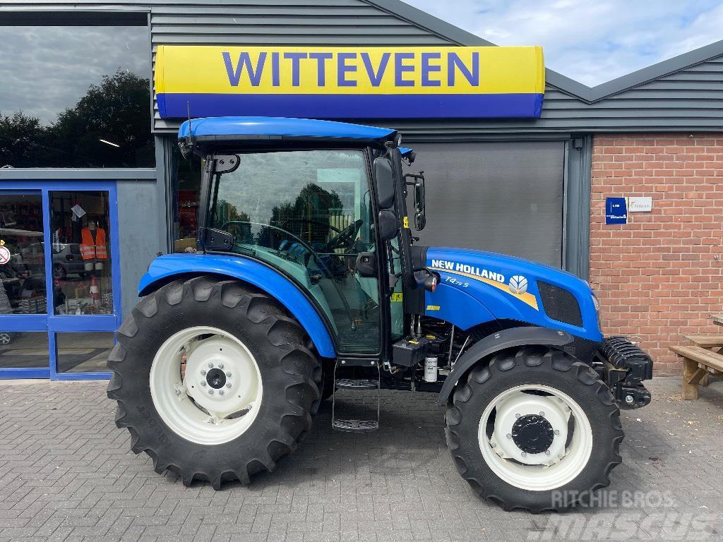 New Holland T4.75 S Traktory