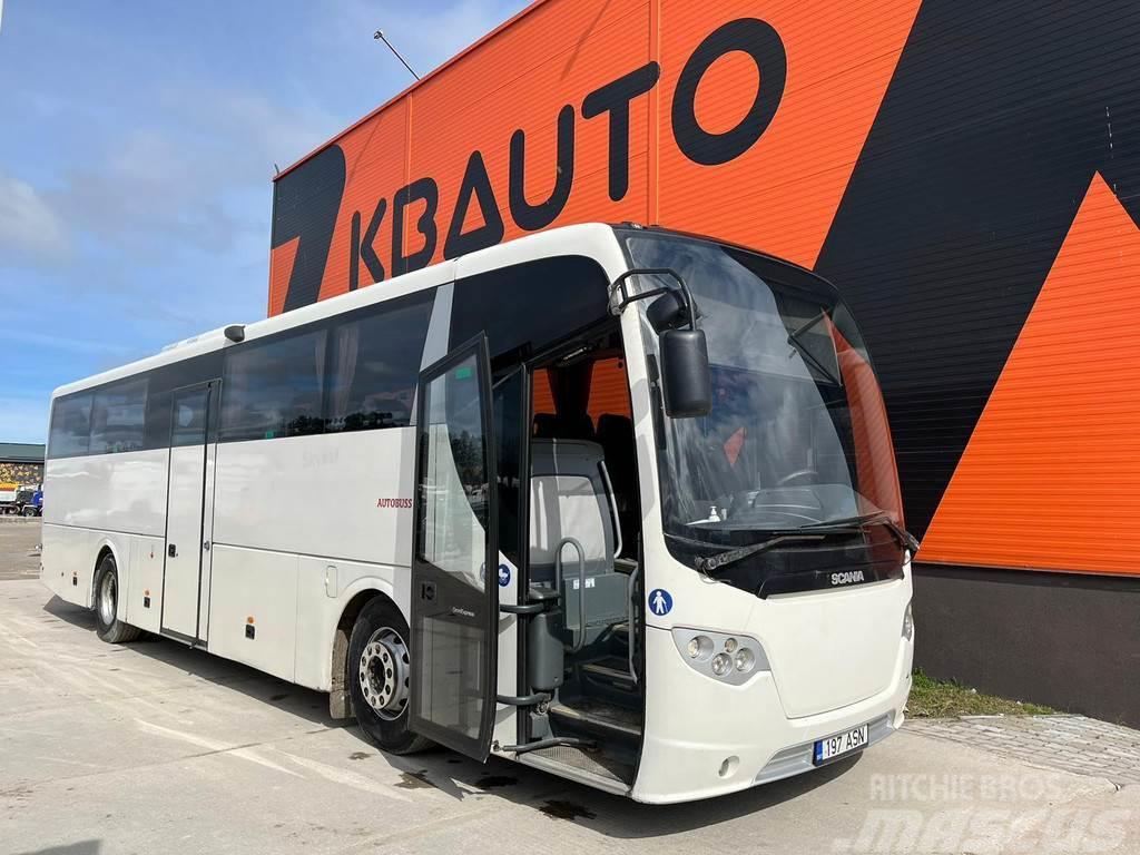 Scania K 400 4x2 OmniExpress 48 SEATS + 9 STANDING / EURO Meziměstské autobusy