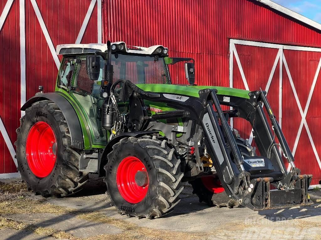 Fendt 211 Vario Traktory