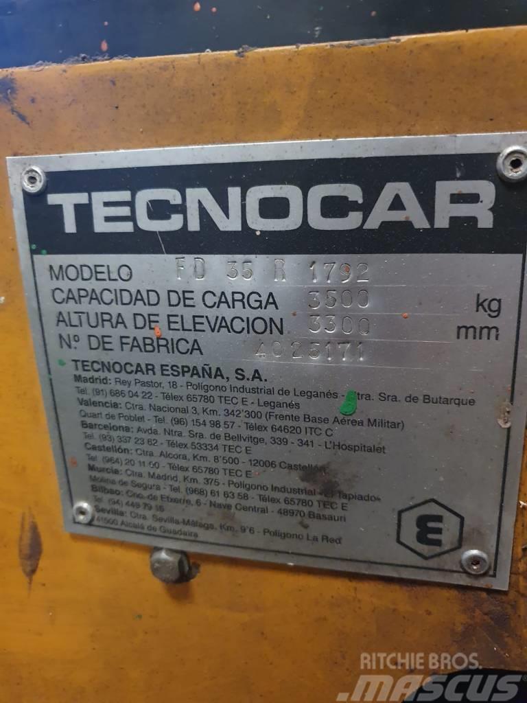  Tecnocar TC 35 R Dieselové vozíky