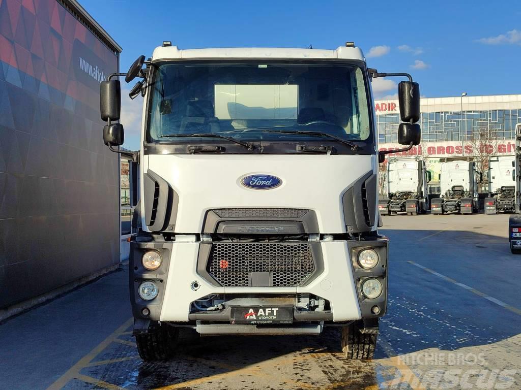 Ford 2018 CARGO 4142 E6 AC AUTO 8X4 12m³ TRANSMIXER Domíchávače betonu