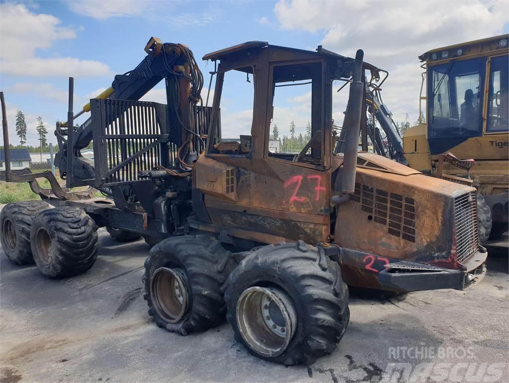 Komatsu 840TX Demonteras Vyvážecí traktory