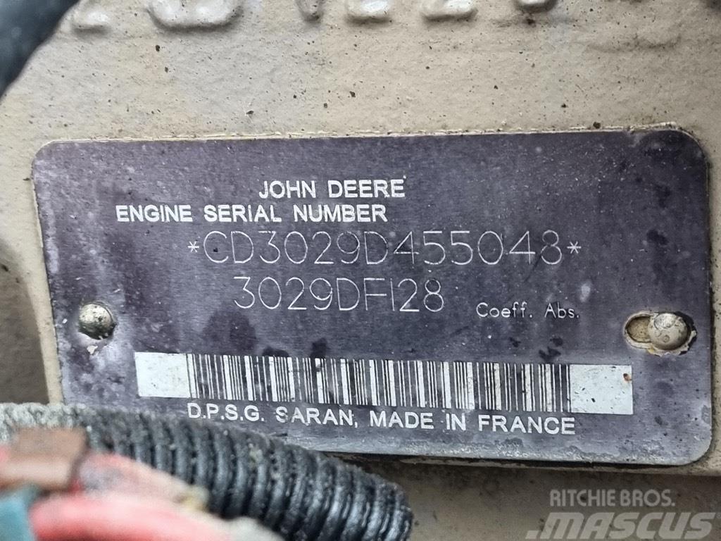 John Deere John deere 3029 dfi 28 Naftové generátory
