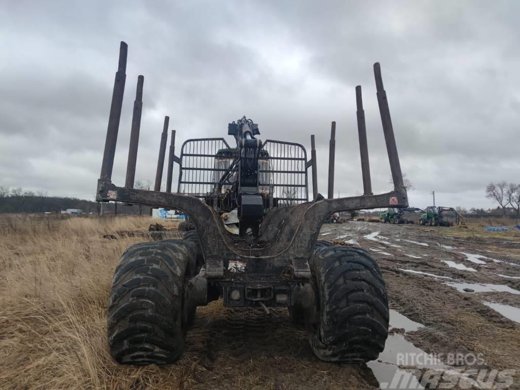 John Deere 1110 E Vyvážecí traktory