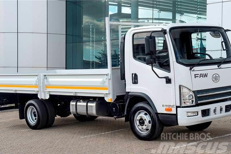 FAW 8.140FL-AT New Chassis Cab Další