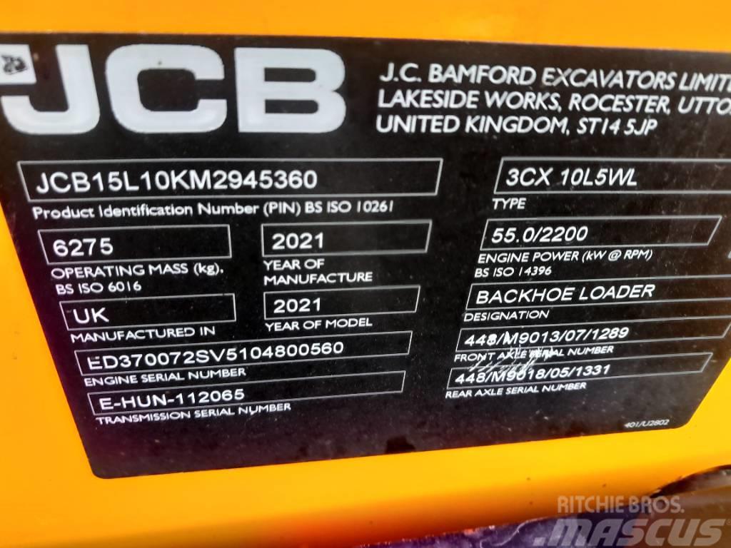 JCB 3CX Compact Rýpadlo-nakladače