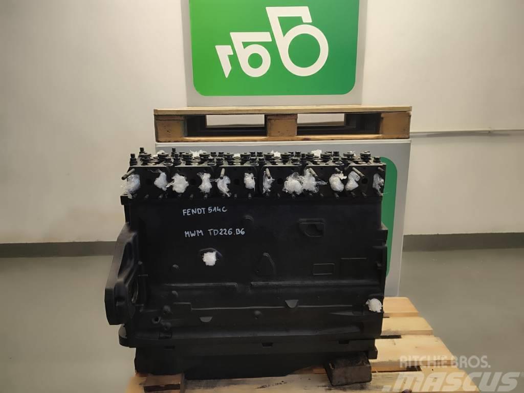 Fendt MWM TD226.B6 engine post Motory