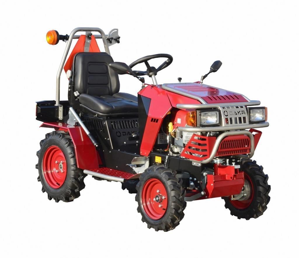  DAKR Panter FD5-2V Kompaktní traktory