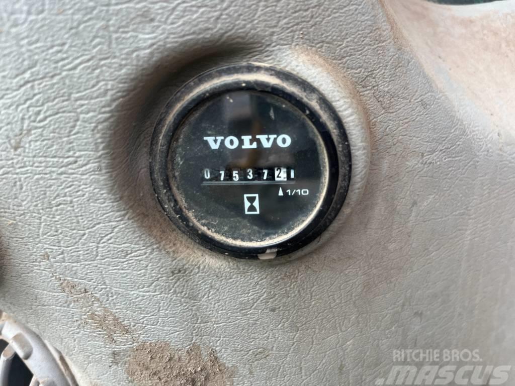 Volvo EC 220 DL Pásová rýpadla