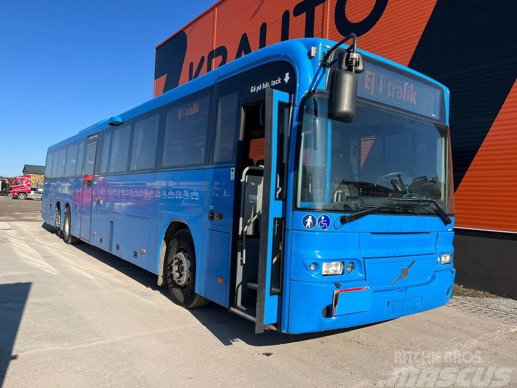 Volvo B12M 8500 6x2 58 SATS / 18 STANDING / EURO 5 Městské autobusy