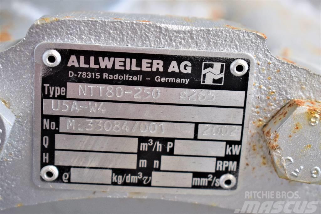 Allweiler NTT80-250 Vodní čerpadla