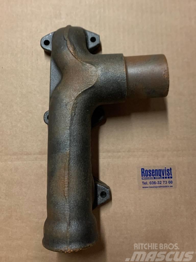 Fiat F 120 DT Exhaust manifold 98413499 Motory