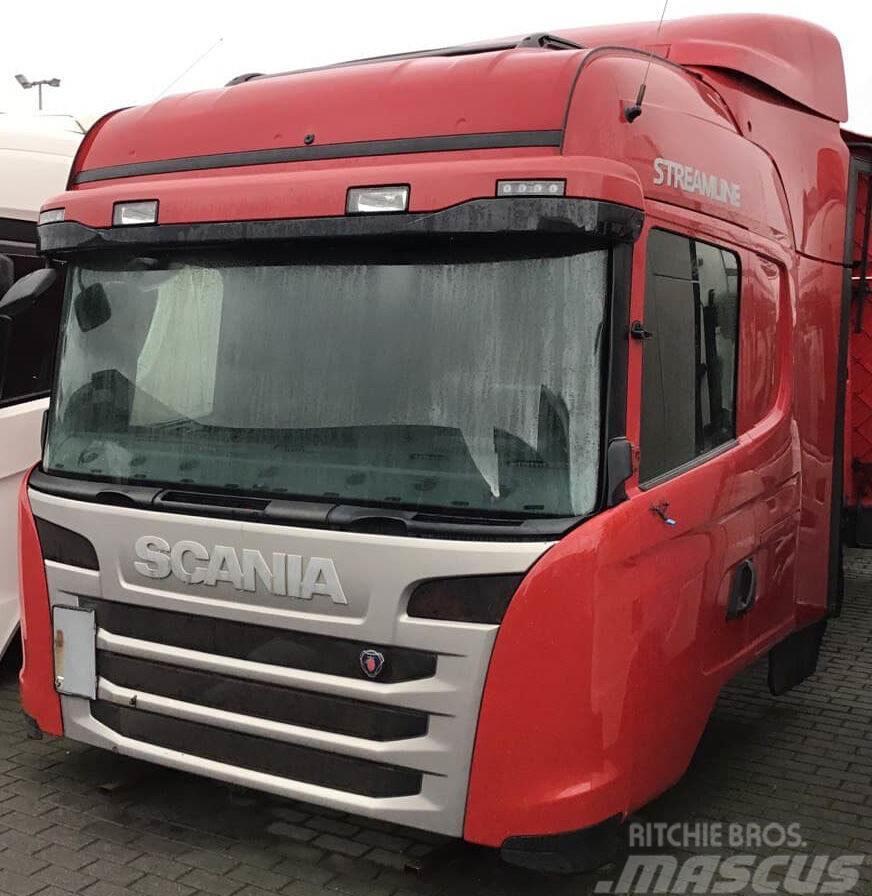 Scania R Serie Euro 6 Kabiny a interiér