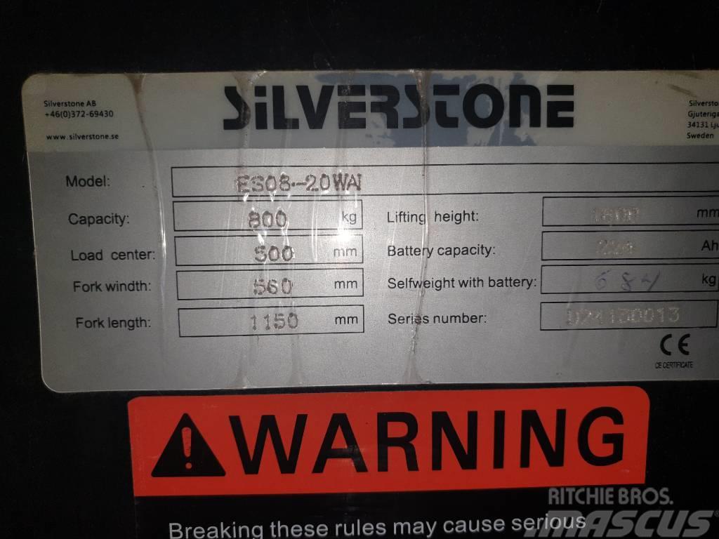 Silverstone ES08-20WAI Samohybné vozíky